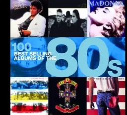 100 Best Selling Albums of The 80S